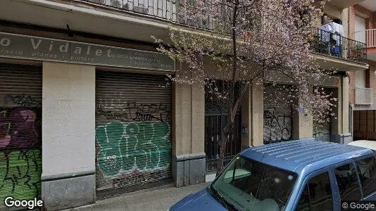 Apartments for rent in Barcelona Gràcia - Photo from Google Street View