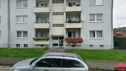 Apartments for rent in Duisburg - Photo from Google Street View