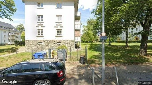 Apartments for rent in Chemnitz - Photo from Google Street View