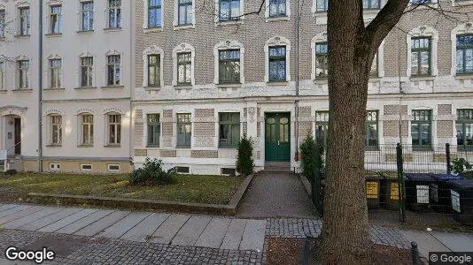 Apartments for rent in Chemnitz - Photo from Google Street View