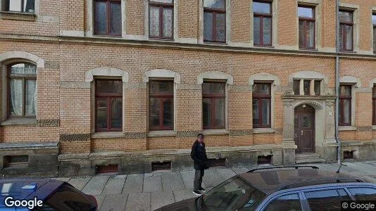 Apartments for rent in Chemnitz - Photo from Google Street View