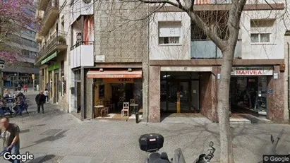 Apartments for rent in Barcelona Gràcia - Photo from Google Street View