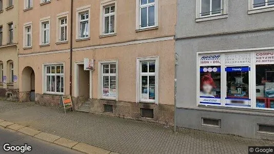 Apartments for rent in Chemnitz - Photo from Google Street View