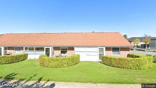 Apartments for rent in Kjellerup - Photo from Google Street View