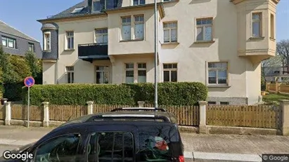 Apartments for rent in Chemnitz - Photo from Google Street View