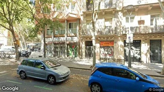 Apartments for rent in Barcelona Gràcia - Photo from Google Street View