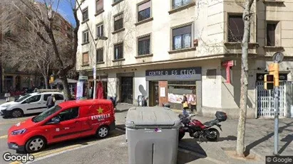 Apartments for rent in Barcelona Gràcia - Photo from Google Street View