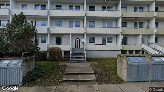 Apartments for rent in Magdeburg - Photo from Google Street View