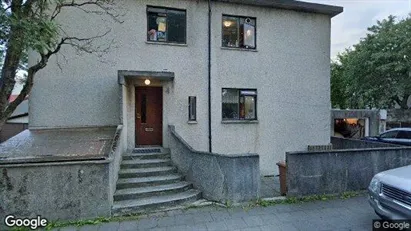 Apartments for rent in Reykjavík Hlíðar - Photo from Google Street View