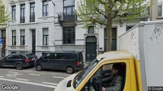 Apartments for rent in Brussels Elsene - Photo from Google Street View