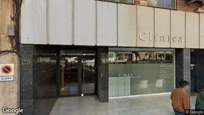 Apartments for rent in Barcelona Sarrià-St. Gervasi - Photo from Google Street View