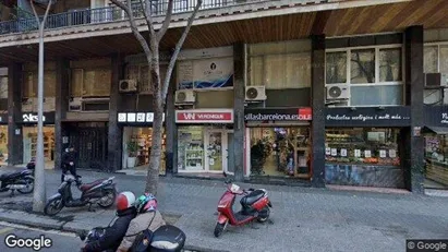 Apartments for rent in Barcelona Gràcia - Photo from Google Street View