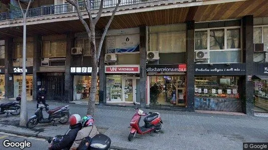 Apartments for rent in Barcelona Gràcia - Photo from Google Street View