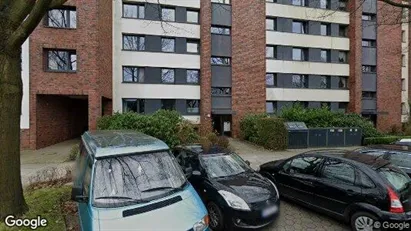 Apartments for rent in Hamburg Wandsbek - Photo from Google Street View