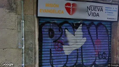 Apartments for rent in Barcelona Ciutat Vella - Photo from Google Street View