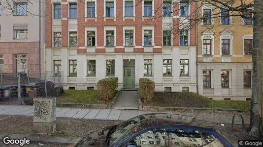 Apartments for rent in Chemnitz - Photo from Google Street View