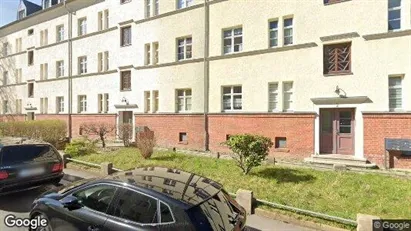Apartments for rent in Chemnitz - Photo from Google Street View