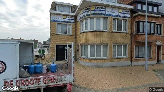 Apartments for rent in Middelkerke - Photo from Google Street View