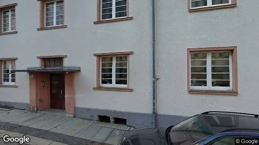 Apartments for rent in Chemnitz - Photo from Google Street View