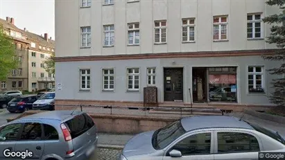 Apartments for rent in Chemnitz - Photo from Google Street View