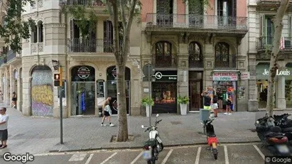 Apartments for rent in Barcelona Gràcia - Photo from Google Street View