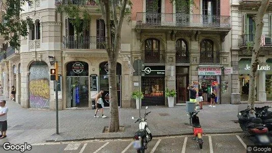 Apartments for rent in Barcelona Gràcia - Photo from Google Street View