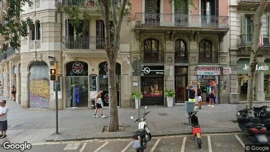 Apartments for rent in Barcelona Gràcia - Photo from Google Street View