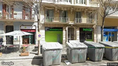 Apartments for rent in Barcelona Gràcia - Photo from Google Street View