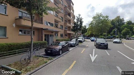 Apartments for rent in Zürich District 3 - Wiedikon - Photo from Google Street View