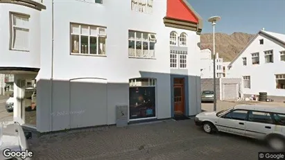 Apartments for rent in Ísafjörður - Photo from Google Street View