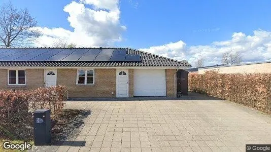 Apartments for rent in Hobro - Photo from Google Street View