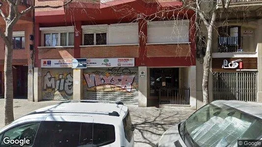 Apartments for rent in Barcelona Gràcia - Photo from Google Street View