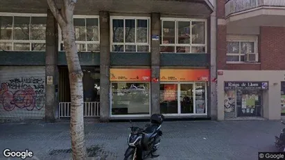 Apartments for rent in Barcelona Gràcia - Photo from Google Street View