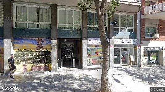 Apartments for rent in Barcelona Gràcia - Photo from Google Street View