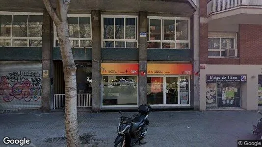 Apartments for rent in Barcelona Gràcia - Photo from Google Street View