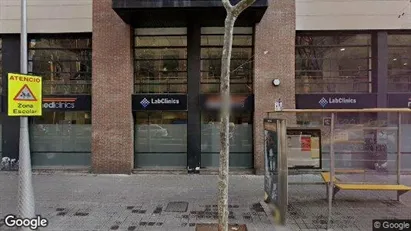 Apartments for rent in Barcelona Gràcia - Photo from Google Street View