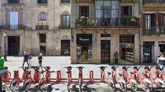 Apartments for rent in Barcelona Ciutat Vella - Photo from Google Street View