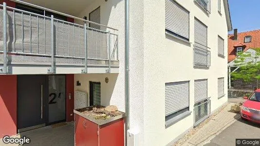 Apartments for rent in Würzburg - Photo from Google Street View