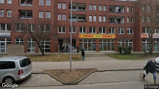 Apartments for rent in Magdeburg - Photo from Google Street View
