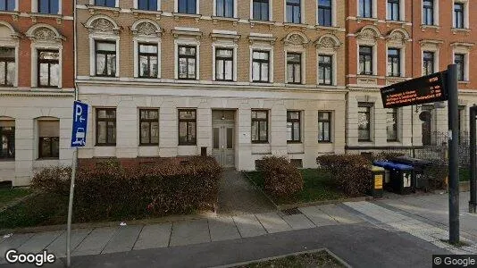 Apartments for rent in Chemnitz - Photo from Google Street View