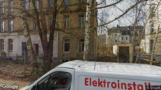 Apartments for rent in Chemnitz - Photo from Google Street View