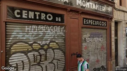 Apartments for rent in Barcelona Ciutat Vella - Photo from Google Street View