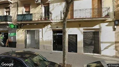 Apartments for rent in Barcelona Les Corts - Photo from Google Street View