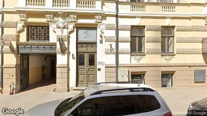 Apartments for rent in Riga Centrs - Photo from Google Street View