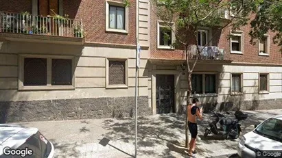 Apartments for rent in Barcelona Gràcia - Photo from Google Street View