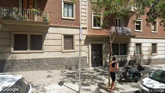 Apartments for rent in Barcelona Gràcia - Photo from Google Street View