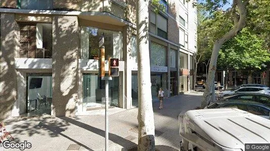 Apartments for rent in Barcelona Gràcia - Photo from Google Street View