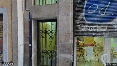 Apartments for rent in Barcelona Ciutat Vella - Photo from Google Street View