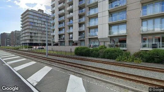 Apartments for rent in Nieuwpoort - Photo from Google Street View