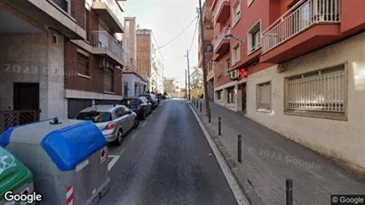 Apartments for rent in Barcelona Gràcia - Photo from Google Street View